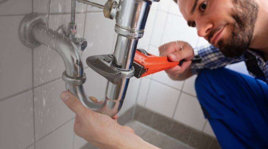 Local annual plumbing maintenance in Shelly, MN